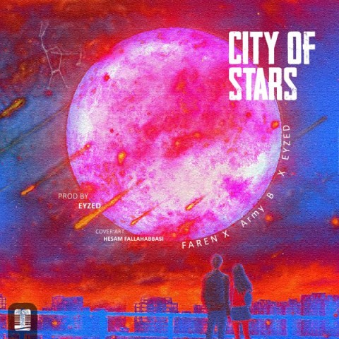 دانلود آهنگ جدید فارن، آرمی بی و ای زد به نام شهر ستاره ها